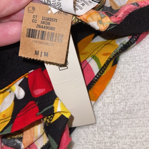 PINK by Victoria Secret- Fruit Print Boxers & Yellow high cut bikini NWT - Picture 5 of 14